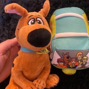 Scooby doo teddy bear set!
